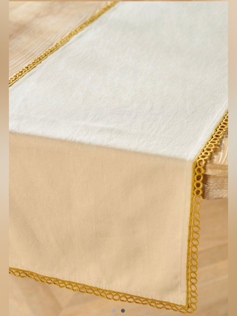Anthropologie Janna Table Runner